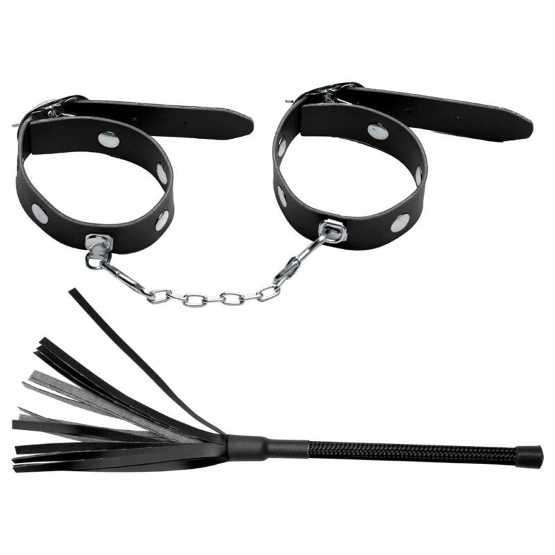 KIT CHICOTINHO E ALGEMA SIMPLES DOMINATRIXXX