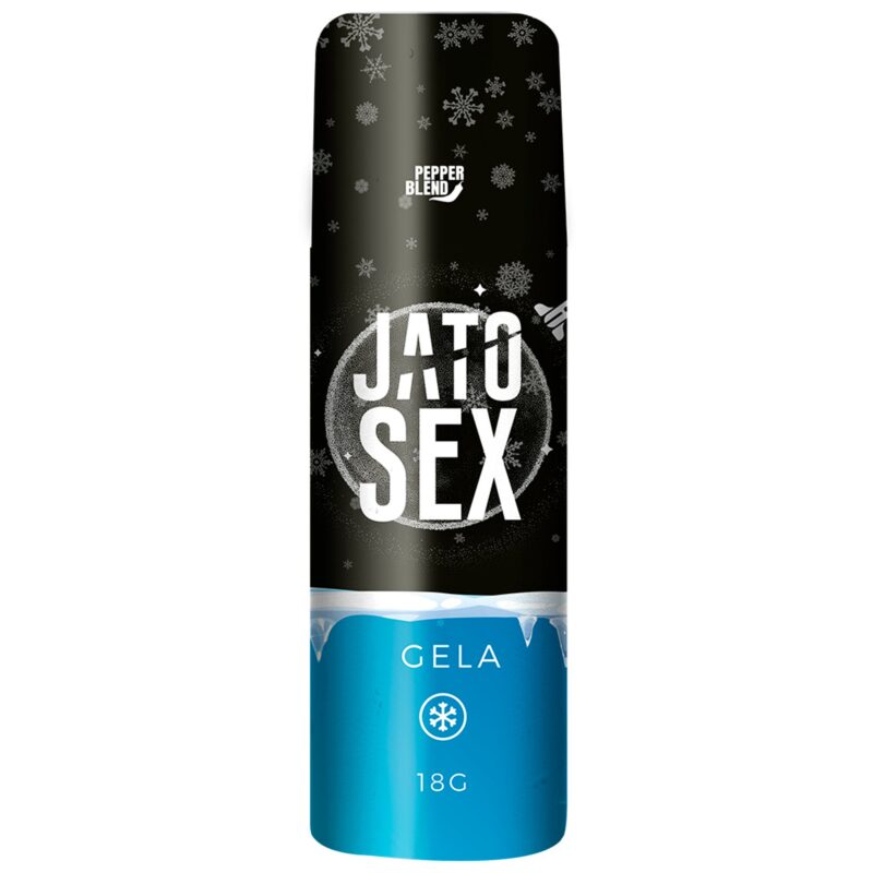 JATO SEX GELA GEL RETARDANTE BEIJÁVEL 18G PEPPER BLEND