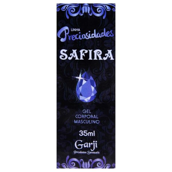 RETARDANTE SAFIRA PROLONGADOR DE EREÇÃO 35ML GARJI - Imagem 4