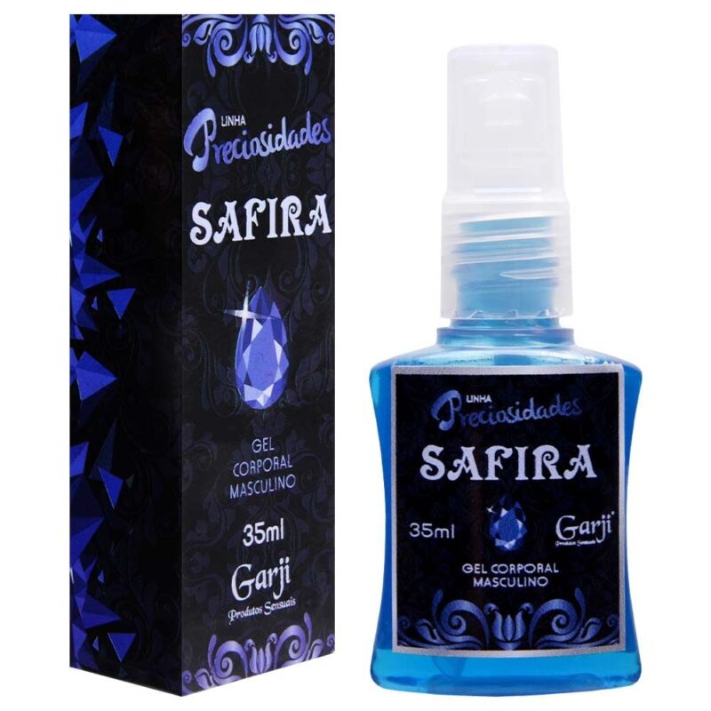 RETARDANTE SAFIRA PROLONGADOR DE EREÇÃO 35ML GARJI