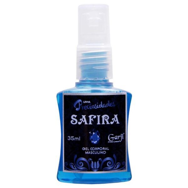 RETARDANTE SAFIRA PROLONGADOR DE EREÇÃO 35ML GARJI - Imagem 3