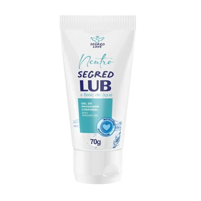 LUBRIFICANTE SEGRED LUB NEUTRO 70G - SEGRED LOVE