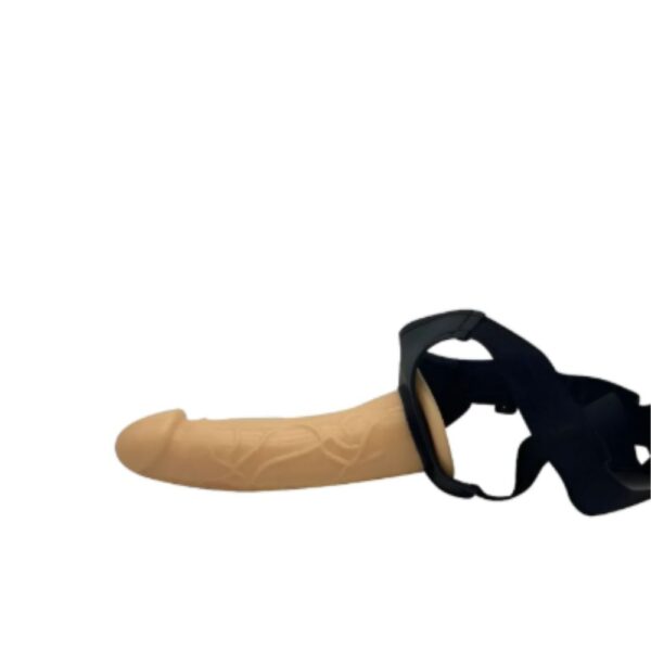 CINTA PENIANA CAPA 16CM SILICONE REALISTA - Imagem 4