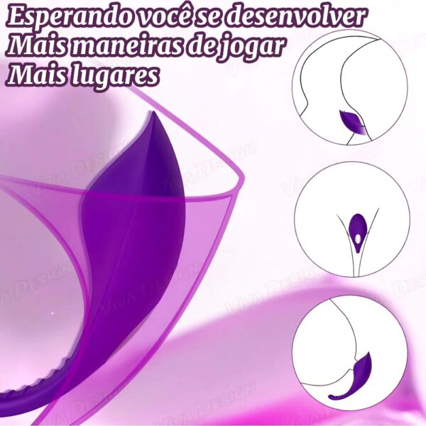 VIBRADOR CALCINHA BLUETOOTH RUPEE - Imagem 4