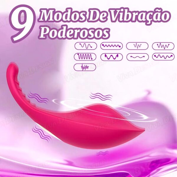 VIBRADOR CALCINHA BLUETOOTH RUPEE - Imagem 6
