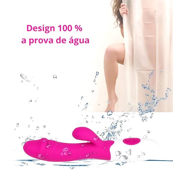 VIBRADOR ESTIMULADOR DE CLITÓRIS COM 30 MODOS DE VIBRAÇÃO - Imagem 3