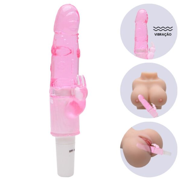 VIBRADOR G-SPOT BASTÃO ESTIMULADOR DE CLITÓRIS - Imagem 3