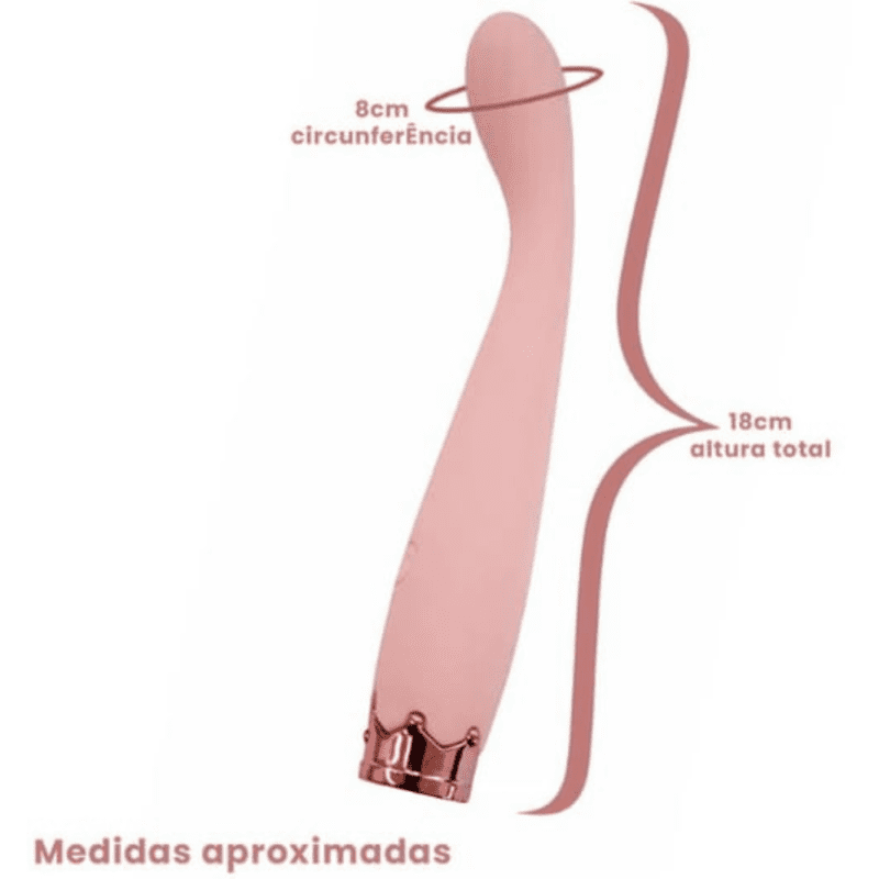 VIBRADOR MASSAGEADOR PONTO G