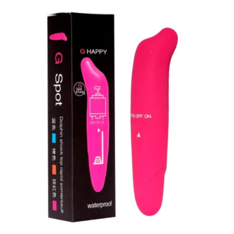 VIBRADOR PONTO G SPOT GOLFINHO