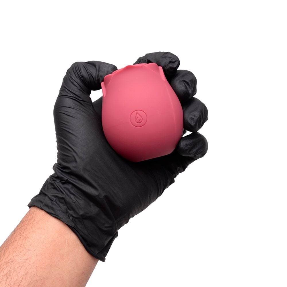 ROSA ESTIMULADORA DE CLITÓRIS COM PULSAÇÃO - Imagem 4