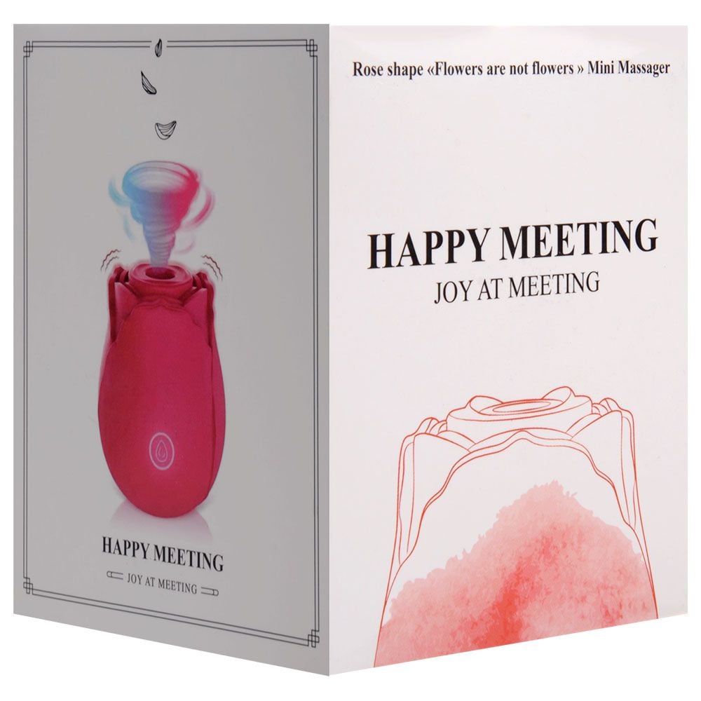 ROSA ESTIMULADORA DE CLITÓRIS COM PULSAÇÃO - Imagem 8