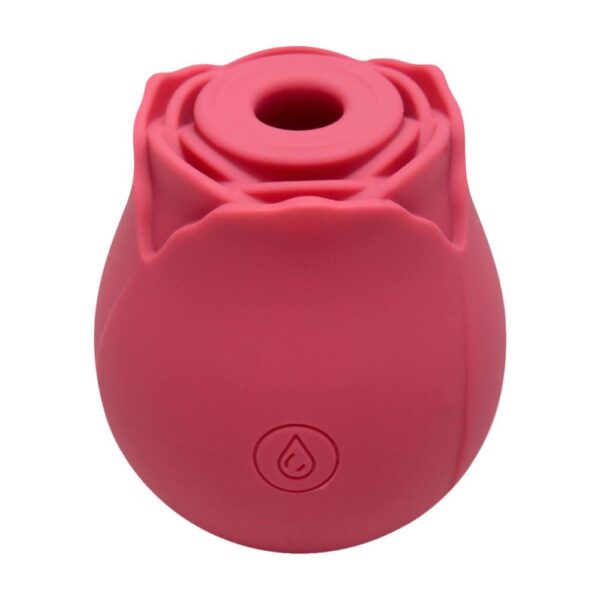 ROSA ESTIMULADORA DE CLITÓRIS COM PULSAÇÃO - Imagem 3