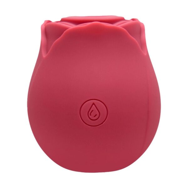 ROSA ESTIMULADORA DE CLITÓRIS COM PULSAÇÃO - Imagem 5