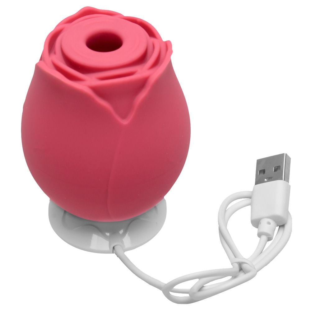 ROSA ESTIMULADORA DE CLITÓRIS COM PULSAÇÃO - Imagem 6