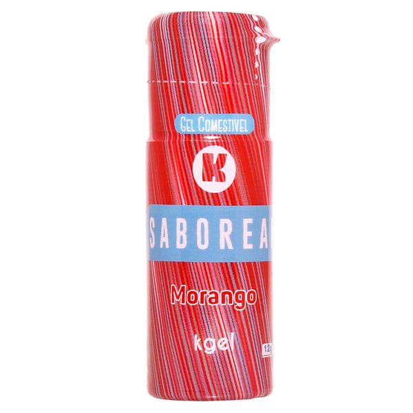 GEL SABOREAR COMESTÍVEL HOT 12G KGEL