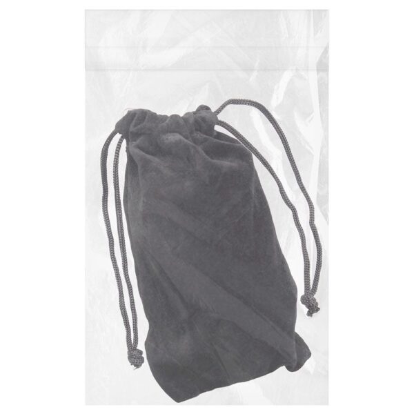 PLUG ANAL EM SILICONE COM PEDRA CORAÇÃO P - Imagem 6