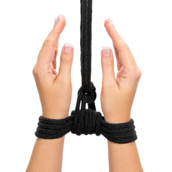 CORDA SHIBARI 10 METROS PARA BONDAGE - Imagem 3