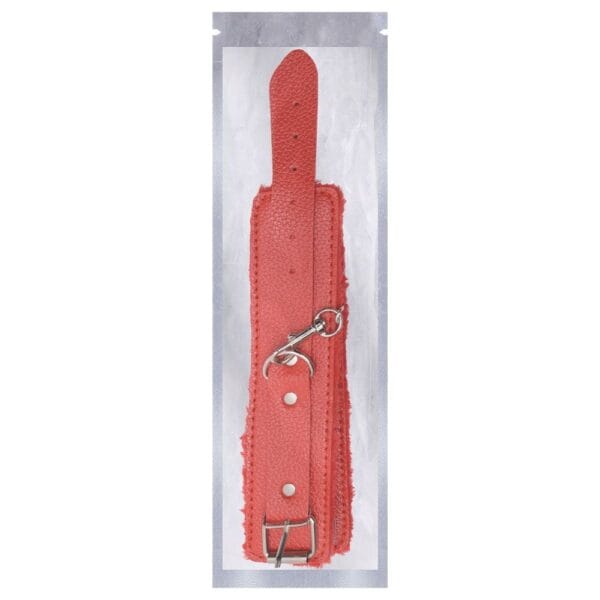 ALGEMA COM CORRENTE E FIVELAS VERMELHA SEXY IMPORT - Imagem 5