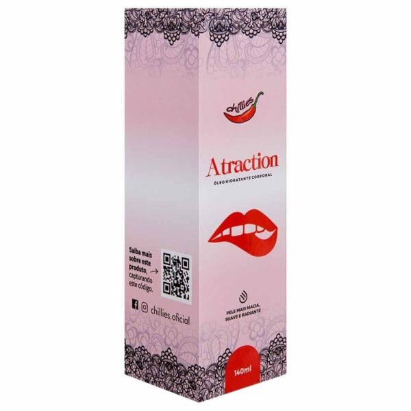 Imagem óleo hidratante sensual