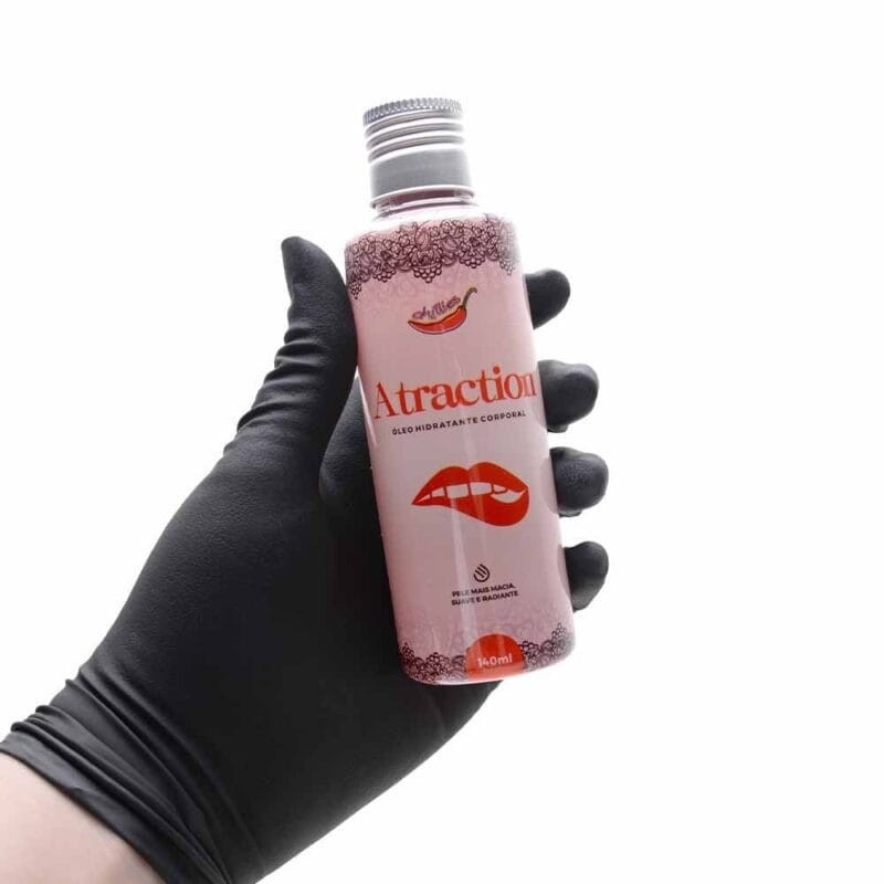 Imagem óleo hidratante sensual