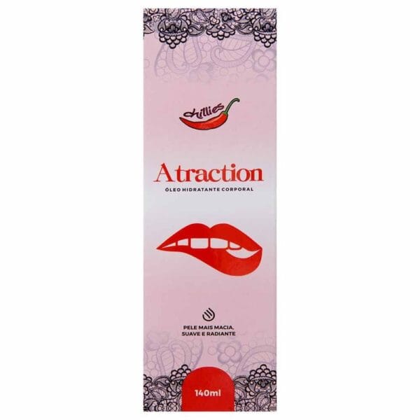 Imagem óleo hidratante sensual