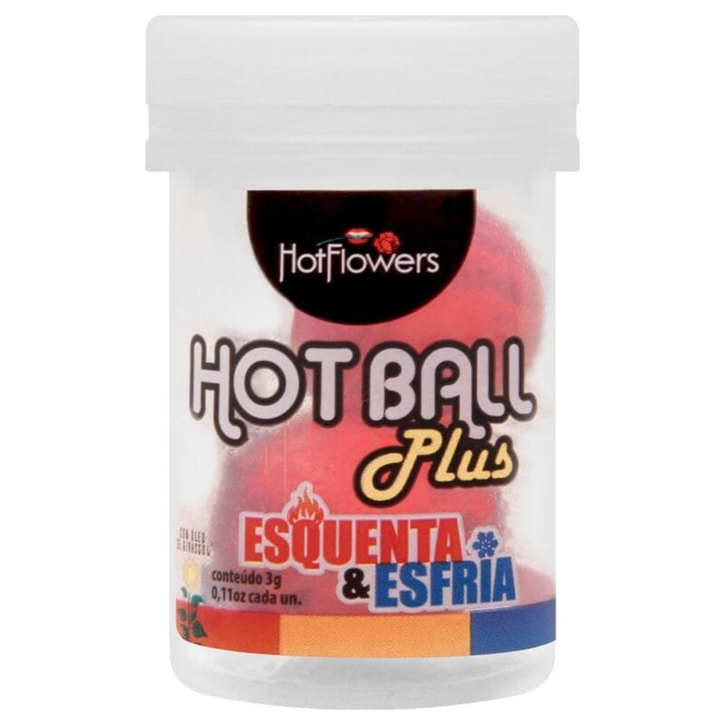BOLINHA ESQUENTA ESFRIA HOT FLOWERS