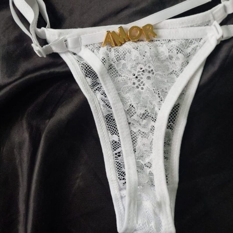 CALCINHA PERSONALIZADA COM NOME