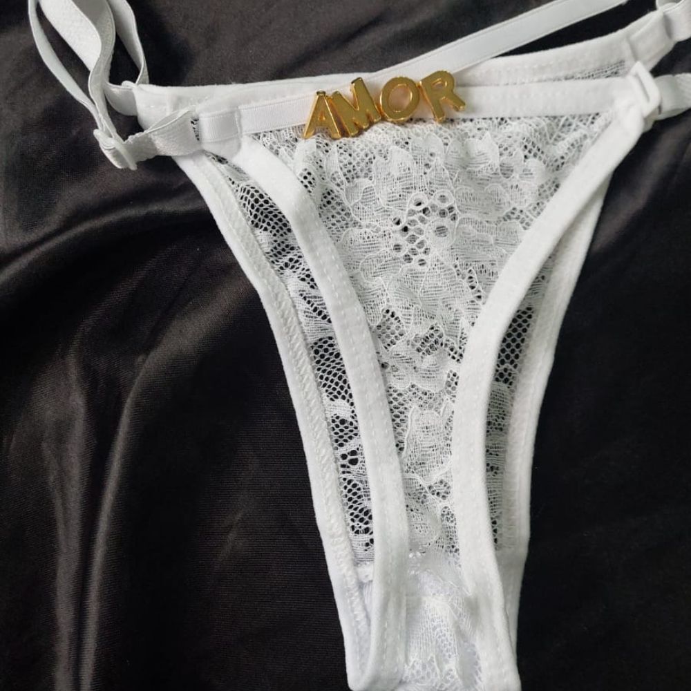 CALCINHA PERSONALIZADA COM NOME