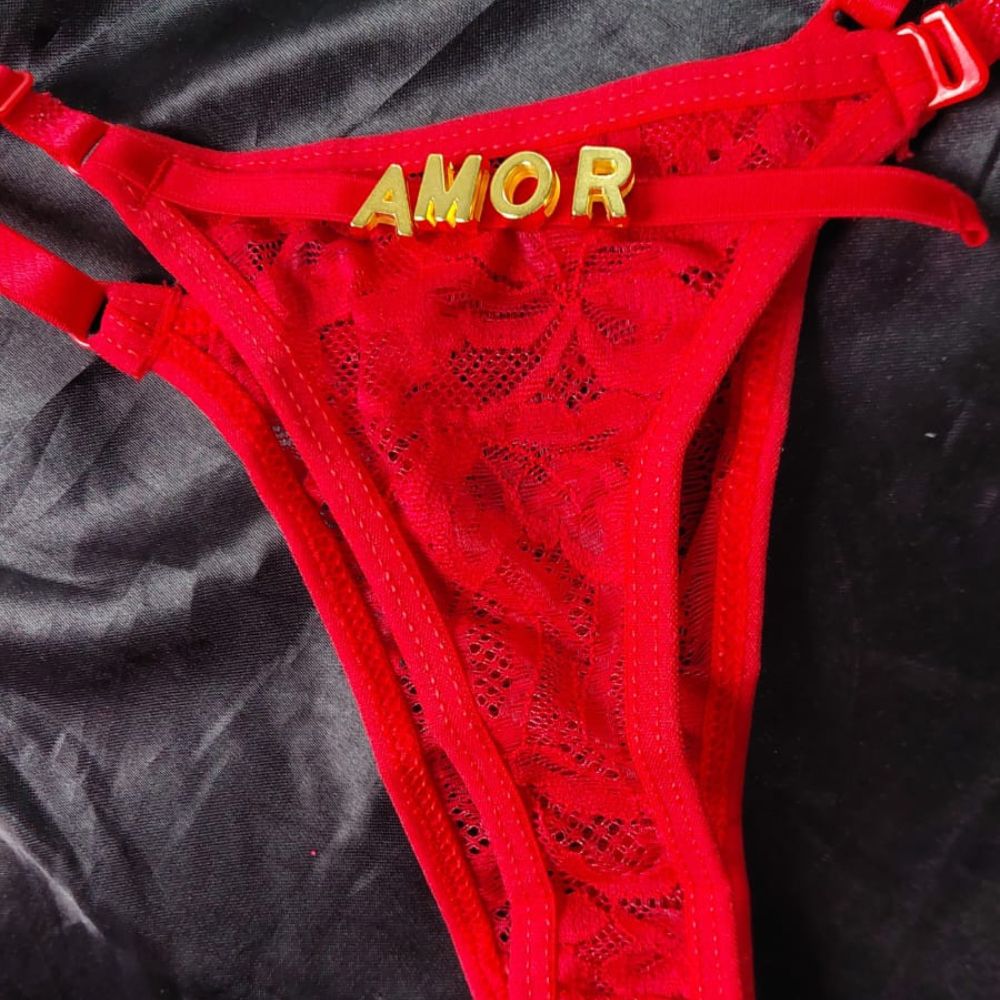 CALCINHA PERSONALIZADA COM NOME - Imagem 2