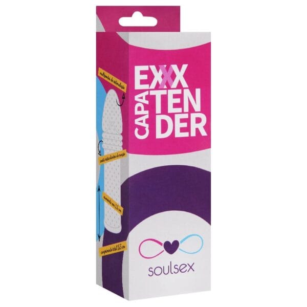 CAPA PENIANA SILICONE COLORS 15CM - Imagem 3