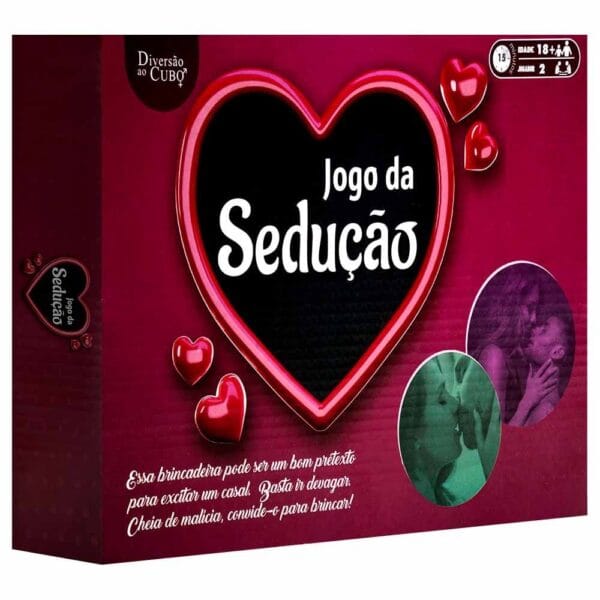 JOGO DA SEDUÇÃO TABULEIRO - Imagem 3