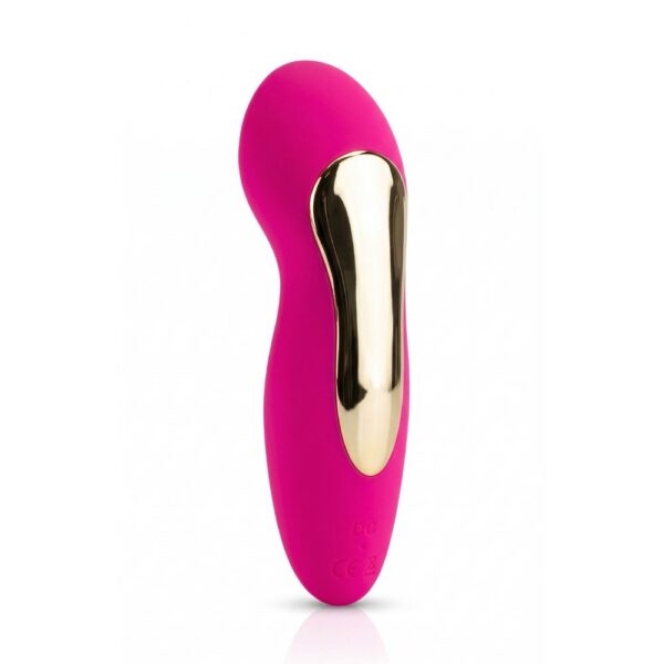 MASSAGEADOR DE CLITÓRIS COM VIBRAÇÃO E SUCÇÃO SUAVE – RECARREGÁVEL USB - Imagem 3