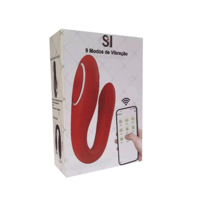 VIBRADOR CASAL COM APP E CONTROLE PELO CELULAR