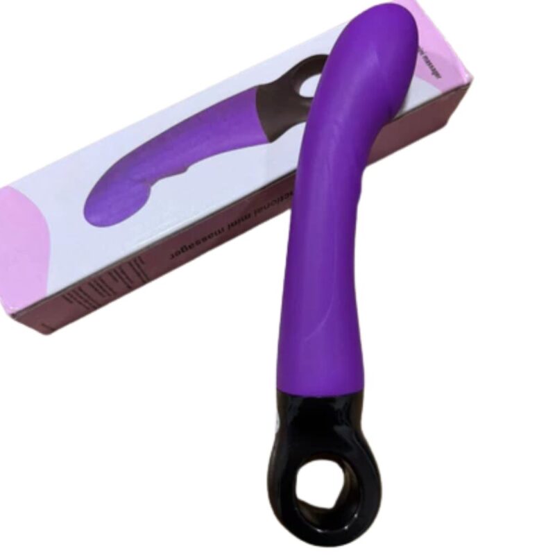 VIBRADOR FEMININO POTENTE SILICONE RECARREGÁVEL