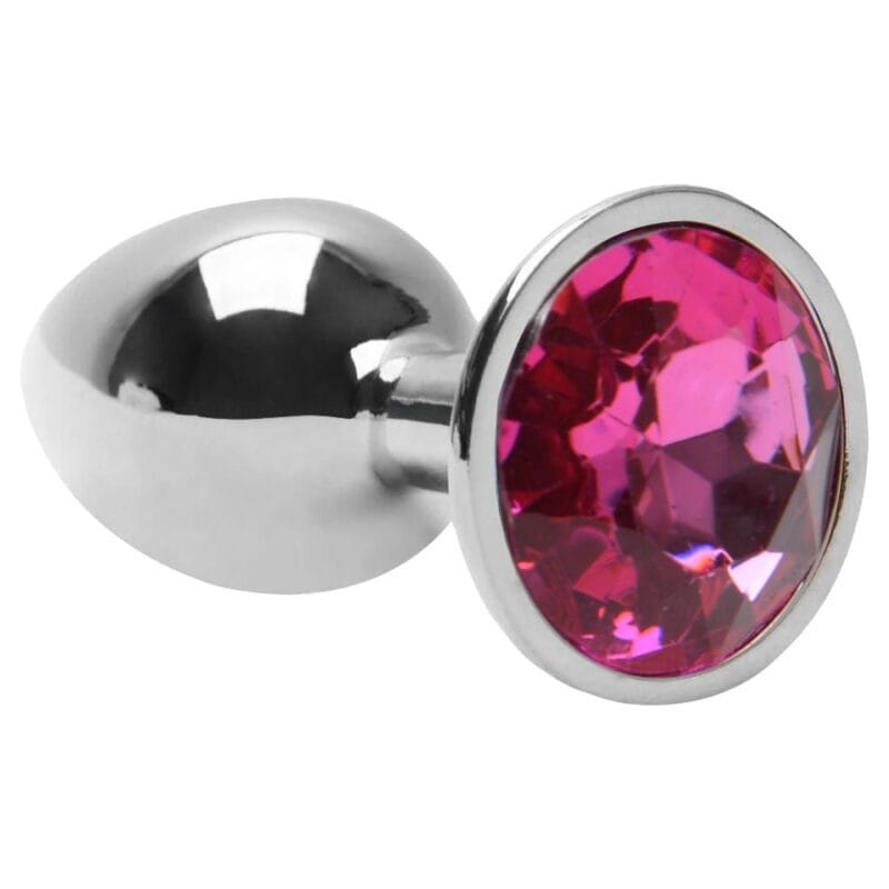 PLUG ANAL P EM METAL CROMADO COLOR