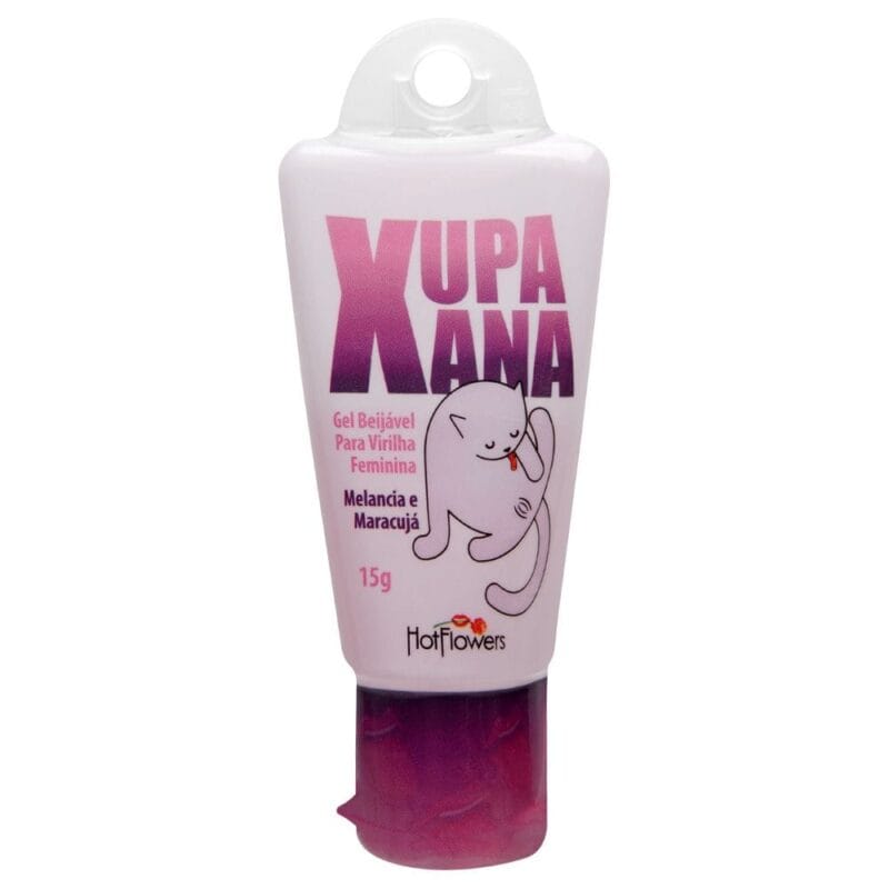 XUPA XANA GEL BEIJÁVEL FEMININO 15G HOT FLOWERS