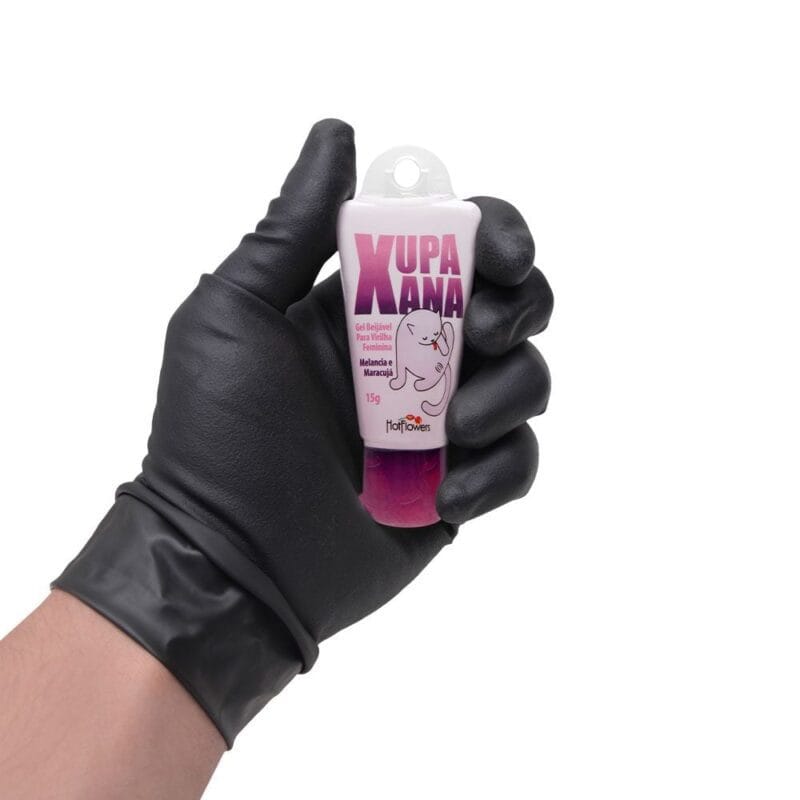 XUPA XANA GEL BEIJÁVEL FEMININO 15G HOT FLOWERS