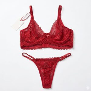 Conjunto em Renda Sensação