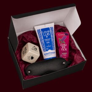 Kit Primeira Noite Quente – Caixa Sensual Completa