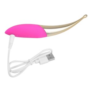 Vibrador Estimulador Fininho USB carregando