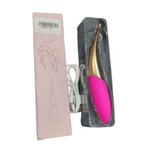 Vibrador Estimulador Fininho USB na embalagem