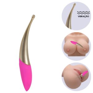 Vibrador Estimulador Fininho USB modo de uso