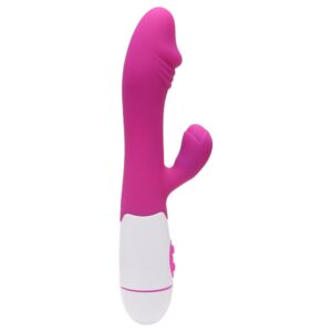 Vibrador Ponto G Recarregável do outro lado
