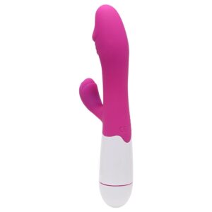 Vibrador Ponto G Recarregável de lado