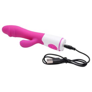 Vibrador Ponto G Recarregável carregando