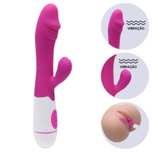 Vibrador Ponto G Recarregável modo de uso