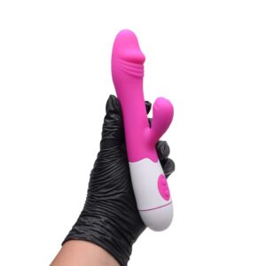 Vibrador Ponto G Recarregável na mão