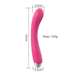 Vibrador Ponto G em Silicone