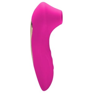 Vibrador de Pulsação Recarregável de lado