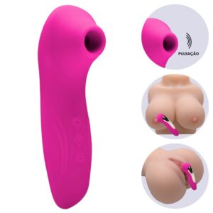 Vibrador de Pulsação Recarregável modo de uso